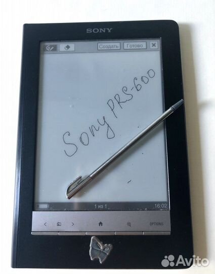 Электронная книга Sony PRS-600