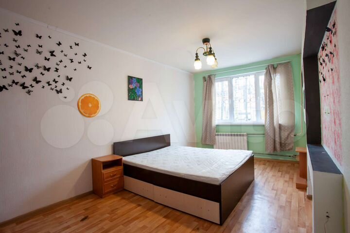 1-к. квартира, 35 м², 1/9 эт.