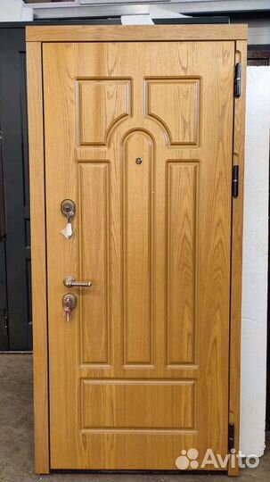 Входные двери с терморазрывом