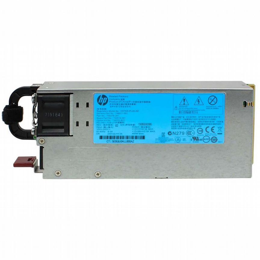 [HSTNS-PL28-AD] Резервный Блок Питания Hp 460w Hstns-Pl28-Ad