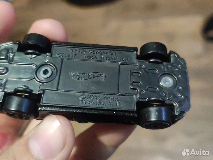 Машинки хот вилс кия Стингер GT