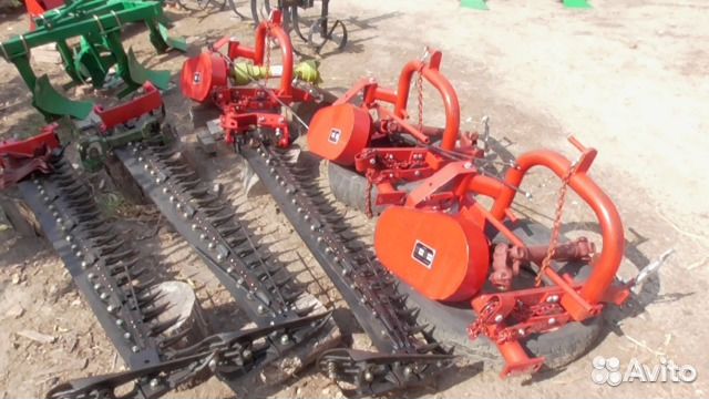 Косилка УРАЛЕЦ 9G 1,4м, 2023