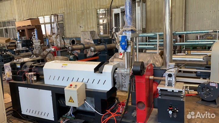 Гранулятор полимеров с горячей резкой VR-100