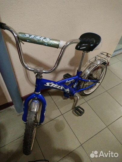 Детский велосипед stels dolphin 16