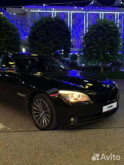BMW 7 серия 4.4 AT, 2012, 210 000 км