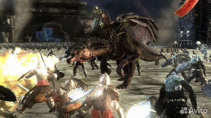 Lair, б/у, английский (PS3)