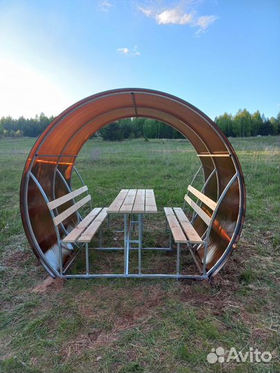 Беседки садовые