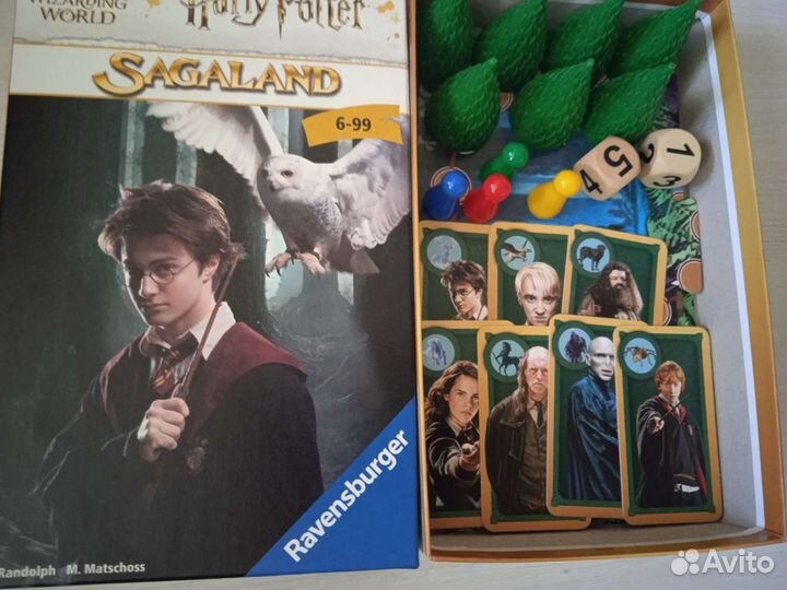 Harry potter sagaland