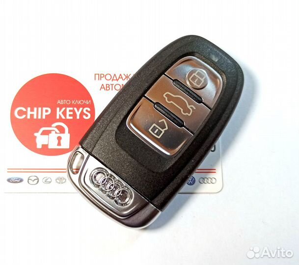 Ключ зажиган Audi / 434 Мгц / 4G0959754CA