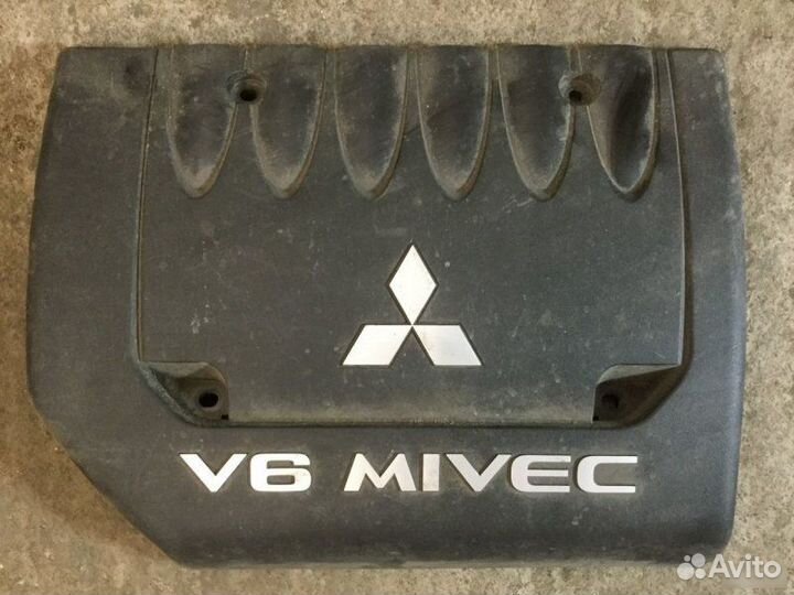 Накладка на двигатель Mitsubishi Outlander Xl CW