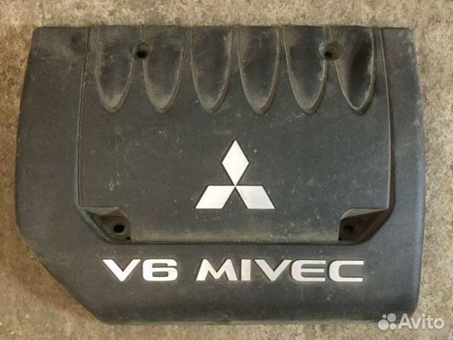 Накладка на двигатель Mitsubishi Outlander Xl CW