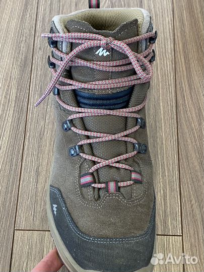 Трекинговые ботинки quechua trek 100 Rus 40,5