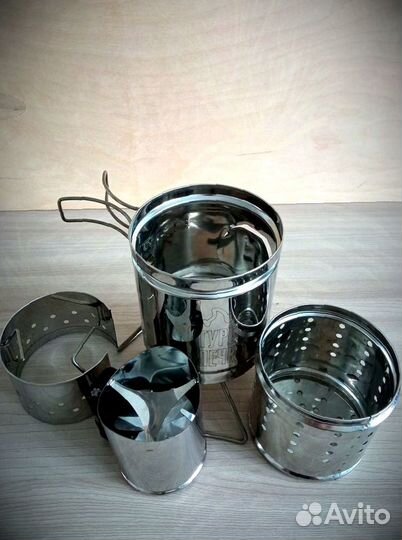 Печь походная турбопечка пс 600 Т