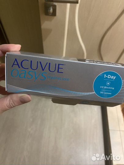 Линзы контактные