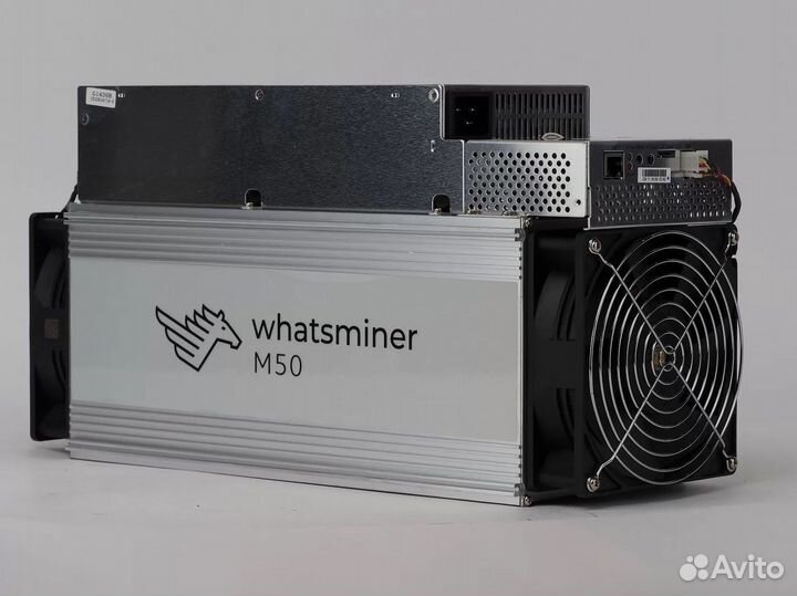 Whatsminer M50 122 Th/s (В наличии)