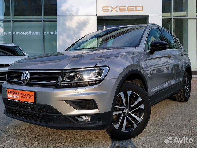 Volkswagen Tiguan 1.4 AMT, 2020, 39 247 км купить в Екатеринбурге ...