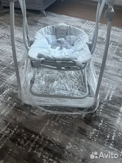 Электроные качели