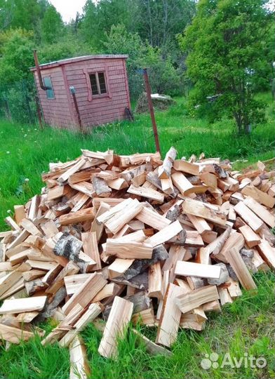 Дрова с доставкой по области
