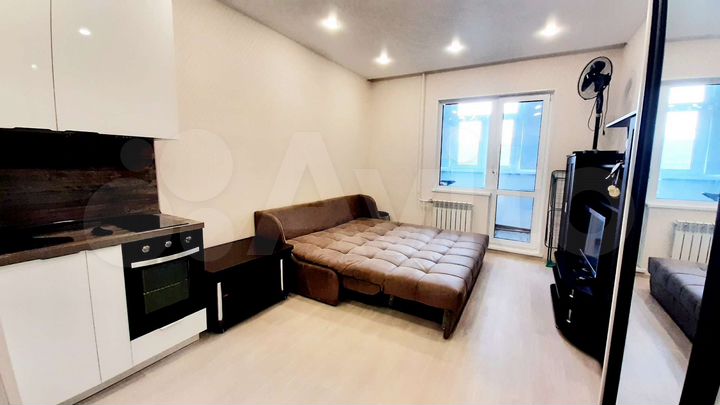 Квартира-студия, 28 м², 10/17 эт.