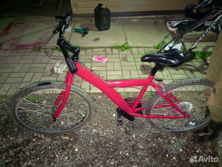 Велосипед stels