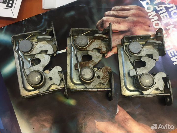 Замок капота BMW X5 E70