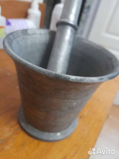 Ступка с пестиком