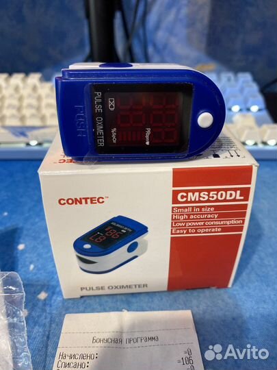 Пульсоксиметр CMS50DL