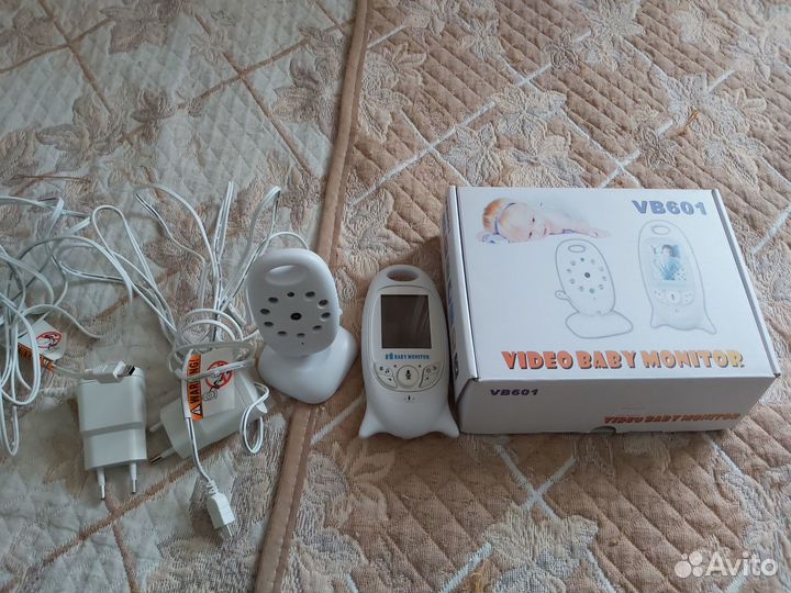 Видеоняня baby monitor vb601