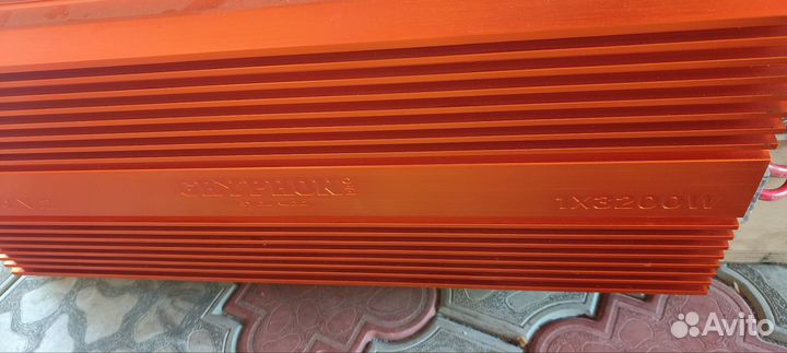 Сабвуфер и усилитель