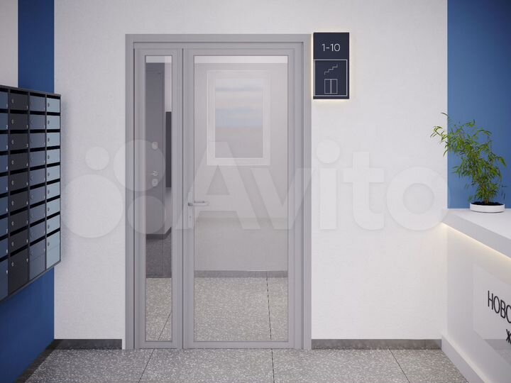 Квартира-студия, 24,1 м², 17/25 эт.