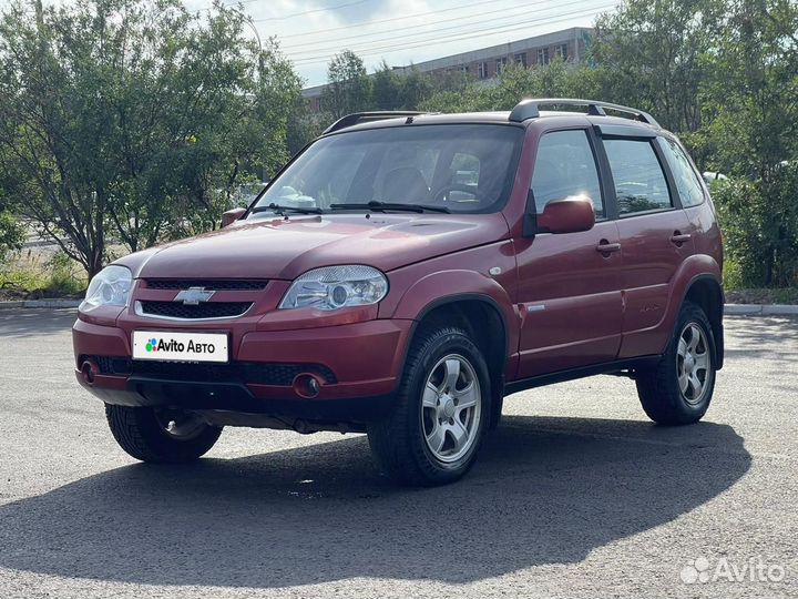 Chevrolet Niva 1.7 МТ, 2011, 114 000 км