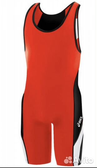 Борцовское трико asics