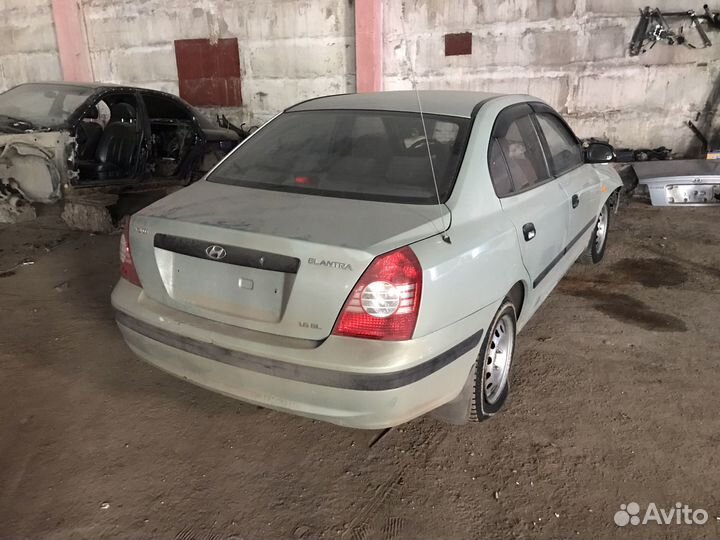 Hyundai elantra.1.6 G4ED ат, 2.0 G4GC мех разбор