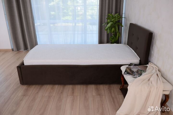 Кровать односпальная 80х200 Роза