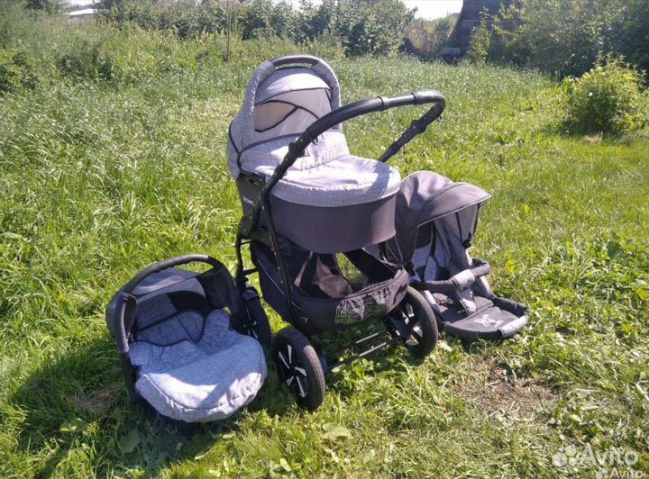 Коляска verdi 3 в 1