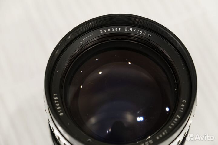 Объектив Carl Zeiss Sonnar 180 2.8
