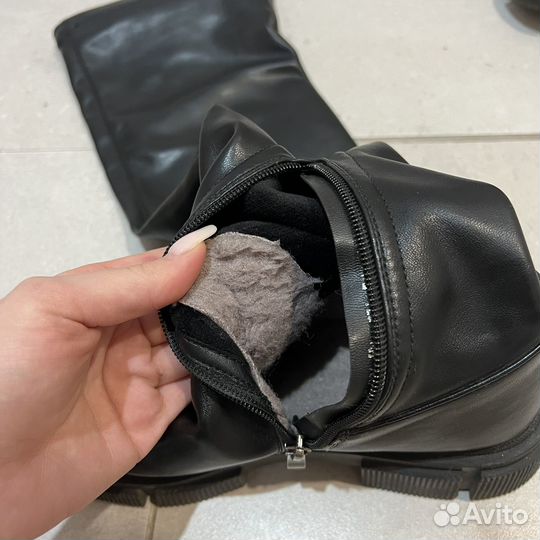 Ботфорты демисезонные