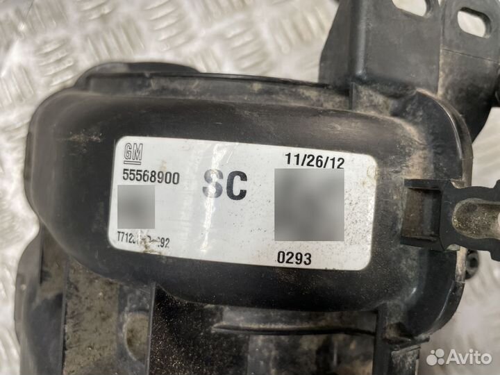 Впускной коллектор Chevrolet Volt (1)