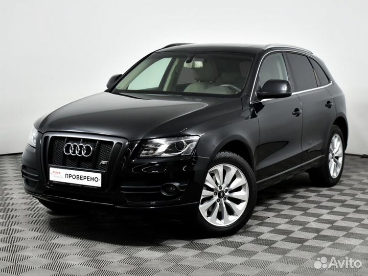 Audi Q5 2.0 AMT, 2009, 139 836 км