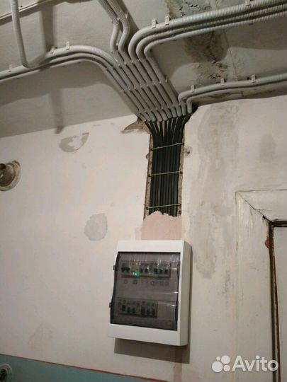 Услуги электрика,Электрик,Электромонтажные работы