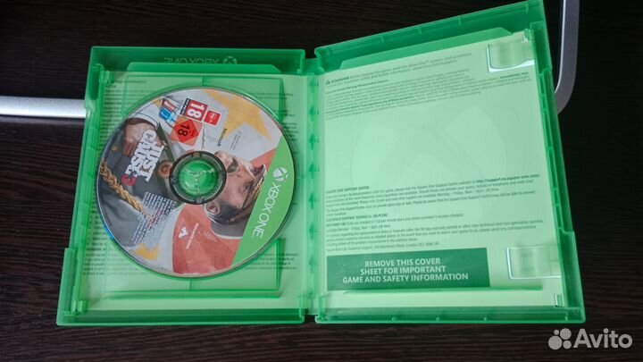 Игры Xbox One диски far cry 5 и just cause 3