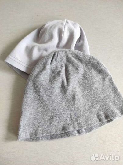 Шапка бини для мальчика демисезонная