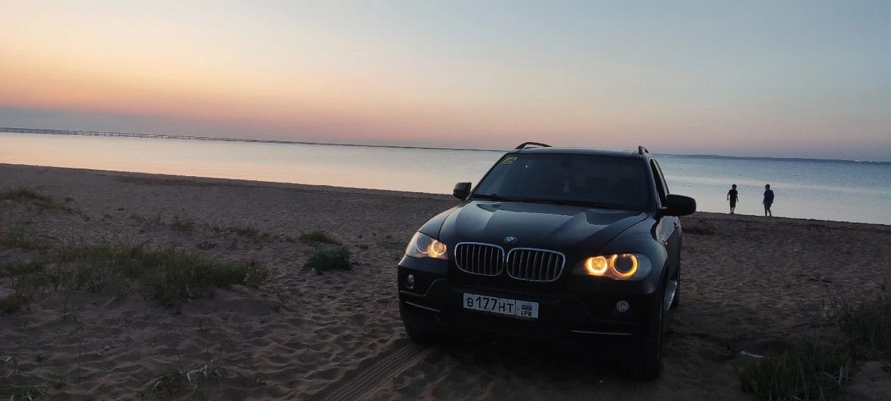 BMW X5: фото владельца