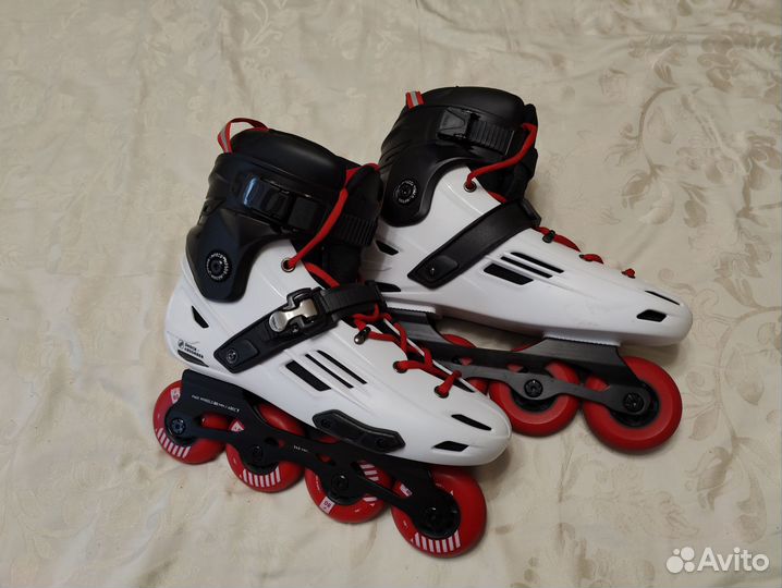 Роликовые коньки Oxelo Freeride MF500 HB 45 размер