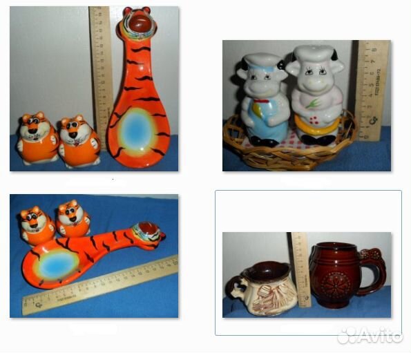 Керамика для кухни.Набор для специй