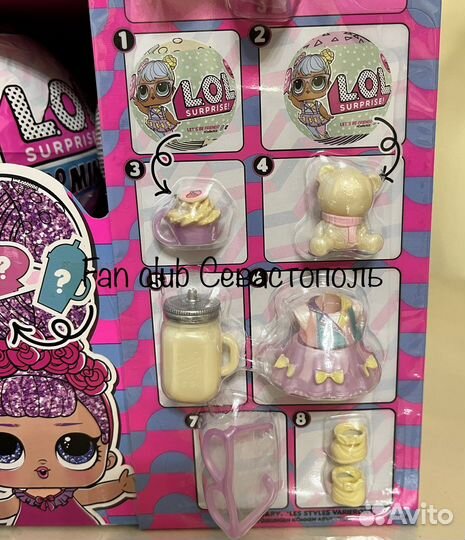 LOL sooo mini оригинал в наличии