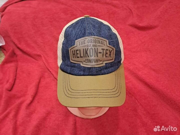 Helikon Tracker бейсболка дальнобойщика с сеткой