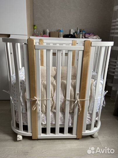 Детская кроватка трансформер