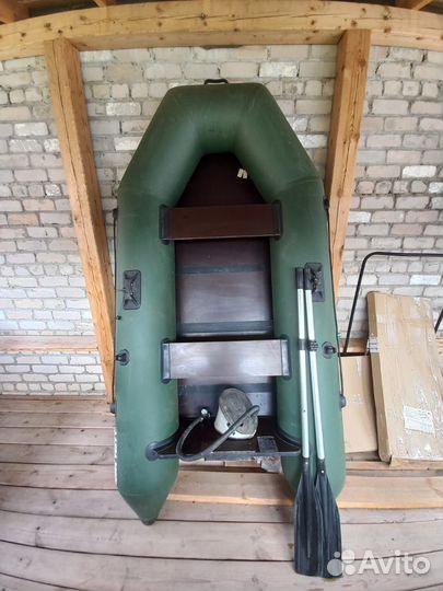 Лодка аква 2600