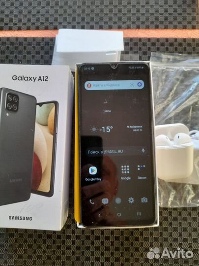 Samsung Galaxy A12, 4/64 ГБ